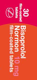 Bisoprolol Normon 10mg